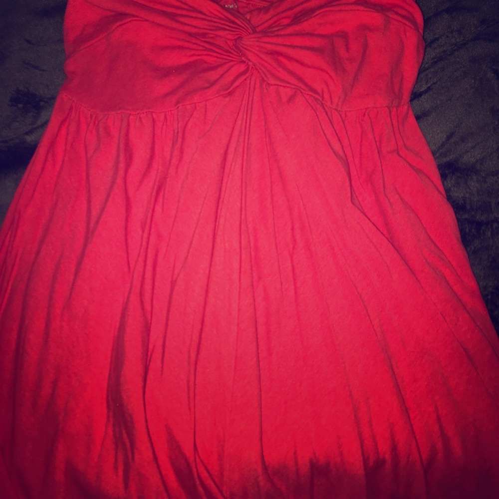 Victoria secret bra top maxi dress